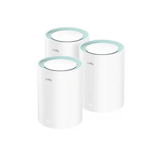 Cudy AC1200 Home Wi-Fi Mesh System, 3 Pack