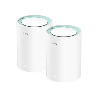 Cudy AC1200 Home Wi-Fi Mesh System, 2 Pack