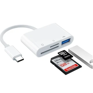 Type C Card Reader Hub