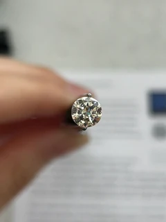 Beautiful GIA Graded Round Brilliant Diamond