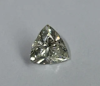 Gorgeous 0.7680 Trilliant Cut Diamond