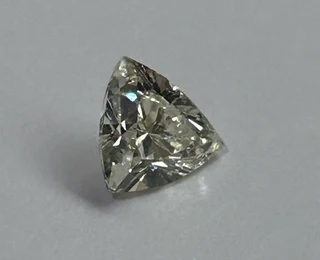Gorgeous 0.7680 Trilliant Cut Diamond