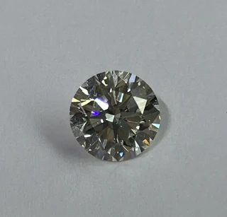 Beautiful 2.0680ct Round Brilliant Diamond