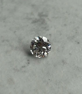 Stunning 0.54ct Round Brilliant Diamond