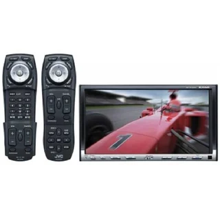 JVC KW-AVX800, Double DIN, Bluetooth, DVD Receiver