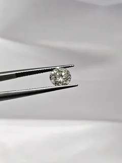 Beautiful HUGE Brilliant Round Diamond