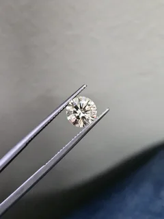 Beautiful HUGE Brilliant Round Diamond