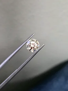 Beautiful HUGE Brilliant Round Diamond