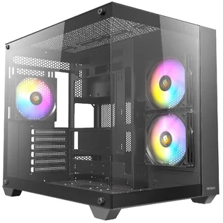 Antec CX800 ARGB ATX RGB Case, Black