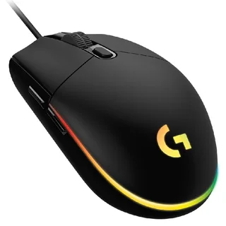 Logitech G102 Lightsync Gaming Wired Mouse, Black