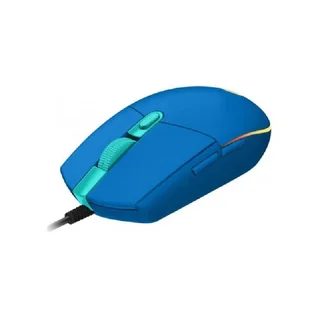 Logitech G203 Lightsync Gaming Wired Mouse, Blue