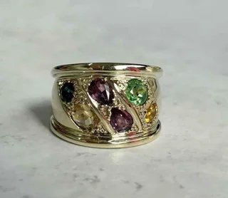 Beautiful Multi-Colour Gemstone