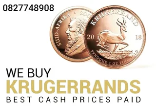 We Buy Krugerrands