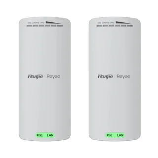 Reyee 2.4GHz 300Mbps 8dBi 70° Pre-Paired Kit, RG-EST100-E