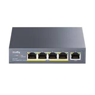 Cudy 5 Port Gigabit Desktop Switch 60W + PoE