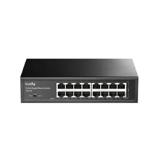 Cudy 16 Port Gigabit Desktop Switch Metal