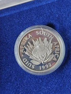 1992 Proof R1 in SAM box