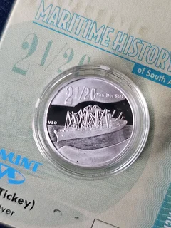 2011 Maritime 2 1/2 Cent Silver Tickey