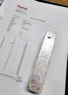 1kg Fine Silver Bar