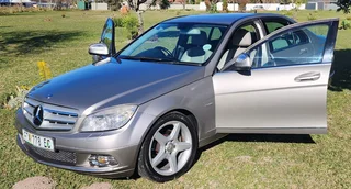 2009 Mercedes Benz C200 Kompressor Avant-Garde