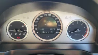 2009 Mercedes Benz C200 Kompressor Avant-Garde