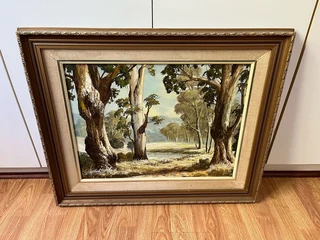 Forestscape Painting