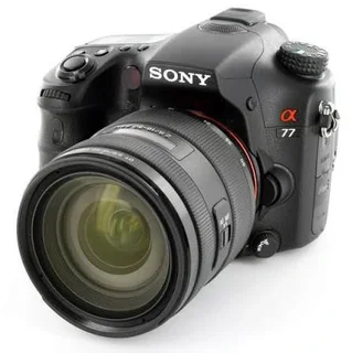 Sony Alpha 77 SLT-A77V DSLR Camera Bundle