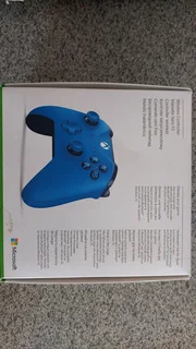 Blue Xbox Controller