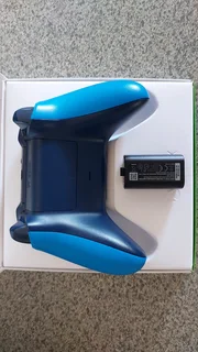Blue Xbox Controller