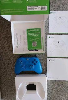 Blue Xbox Controller