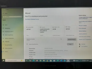 Lenovo ThinkCentre Edge 62Z All in One PC bundle
