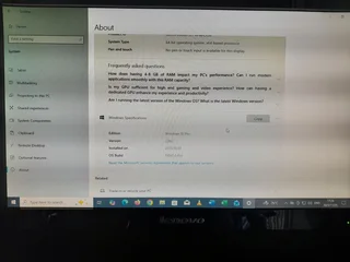 Lenovo ThinkCentre Edge 62Z All in One PC bundle