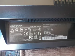 Lenovo ThinkCentre Edge 62Z All in One PC bundle