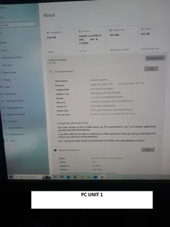 PC BOX - Intel Core i3 - 540