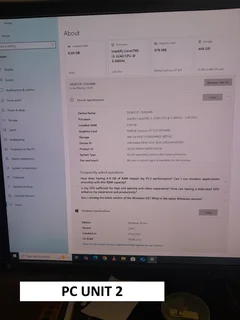 PC BOX - Intel Core i3- 3240