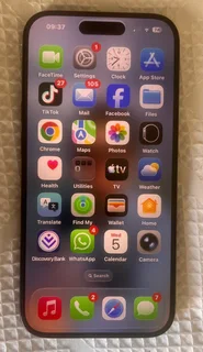 Iphone 15 Pro 256G