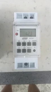 Major Tech MTD8 digital programmable timer.