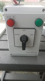 MCE Electric Generator Change Over Switch