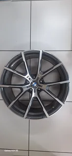 20" Bmw 8 Series Replica Mag Wheels