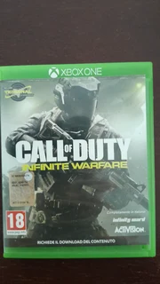 Xbox one video game disc edition.