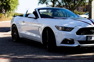 Ford Mustang Gt 5l V8 Convertible I Wedding & Matric Dance Chauffeur Drive