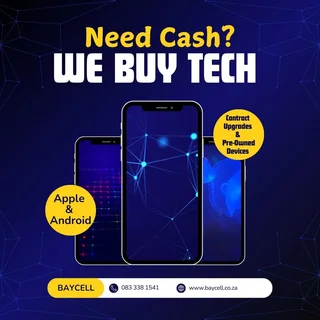 We Buy Tech For Cash I Apple & Android I Contract Upgrades & Pre-owned Devices I 0833381541