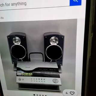 Sanyo 2way Bass Relex System [Hifi]