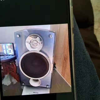 Sanyo 2way Bass Relex System [Hifi]