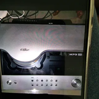 Sanyo 2way Bass Relex System [Hifi]