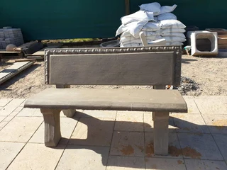 Pavers, cobbles, pool coping, garden furniture