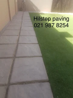 Pavers, cobbles, pool coping, garden furniture