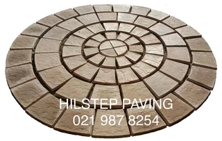 Pavers, cobbles, pool coping, garden furniture