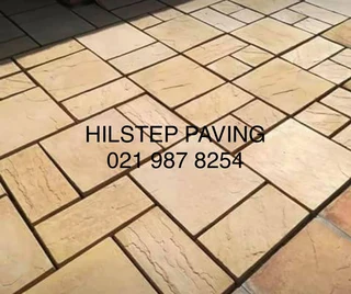 Pavers, cobbles, pool coping, garden furniture