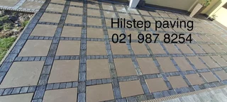 Pavers, cobbles, pool coping, garden furniture
